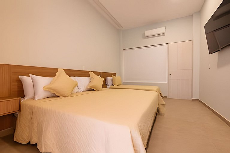 Apto con balcón en en Centro Historico - Zaher G