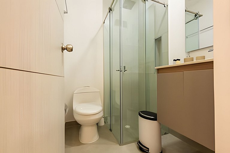 Apto con balcón en en Centro Historico - Zaher G