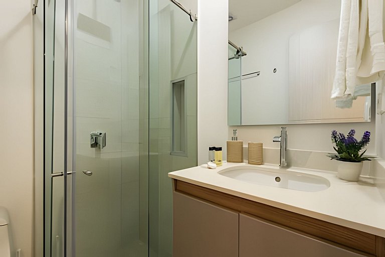 Apto con balcón en en Centro Historico - Zaher G