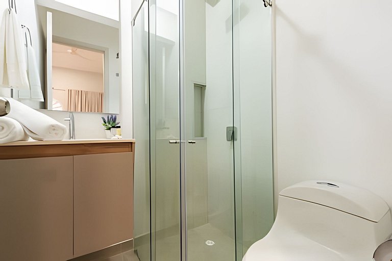 Apto con balcón en en Centro Historico - Zaher G