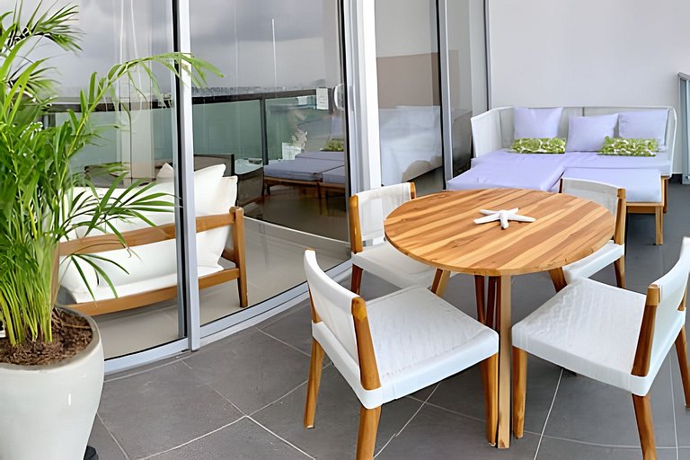 Lujoso Apto de 1 Hab en Piso 19- Infinitum