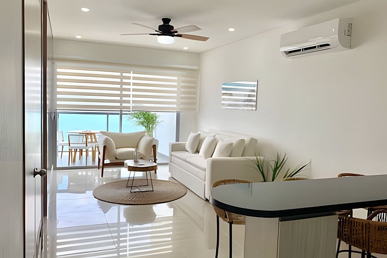 Lujoso Apto de 1 Hab en Piso 19- Infinitum