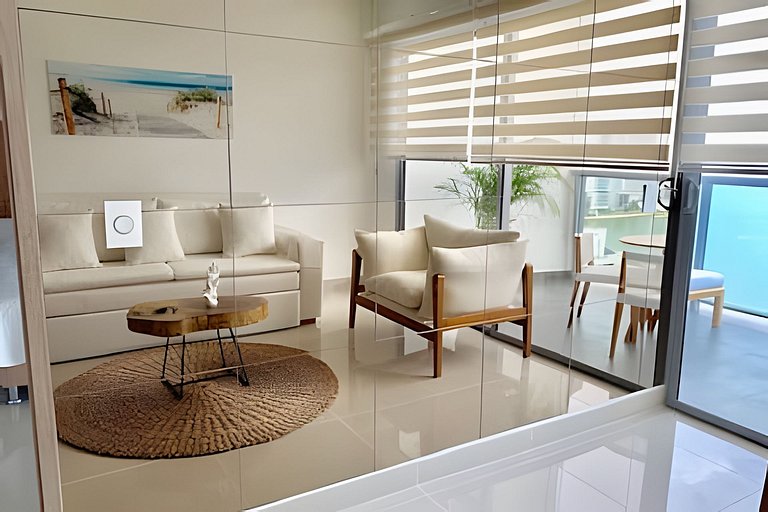 Lujoso Apto de 1 Hab en Piso 19- Infinitum