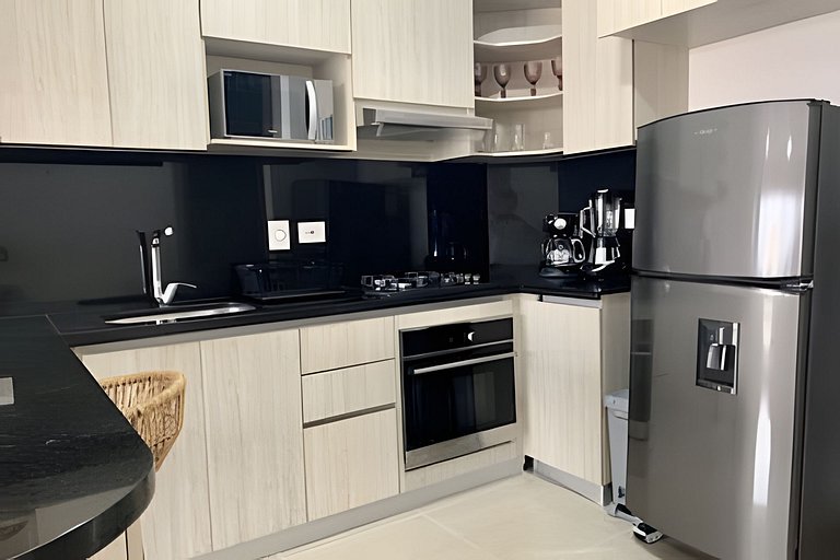 Lujoso Apto de 1 Hab en Piso 19- Infinitum