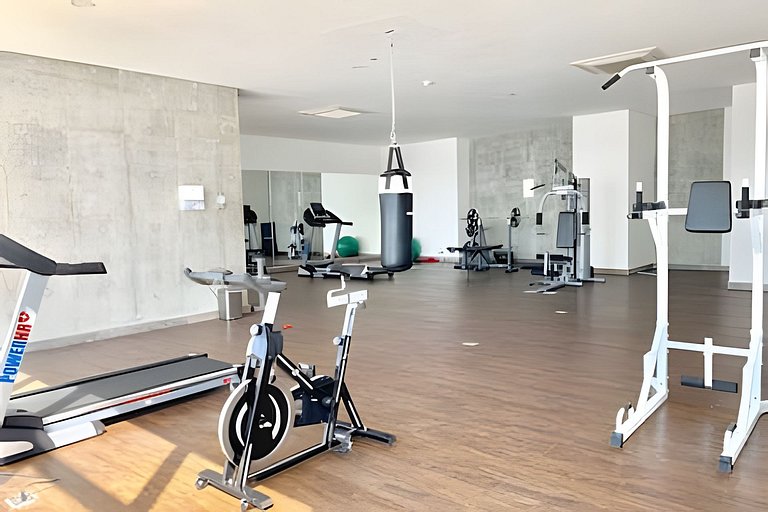 Lujoso Apto de 1 Hab en Piso 19- Infinitum