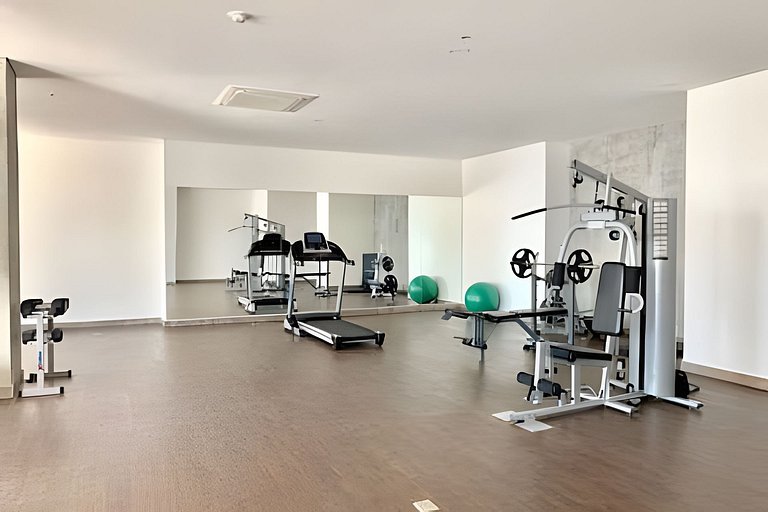 Lujoso Apto de 1 Hab en Piso 19- Infinitum