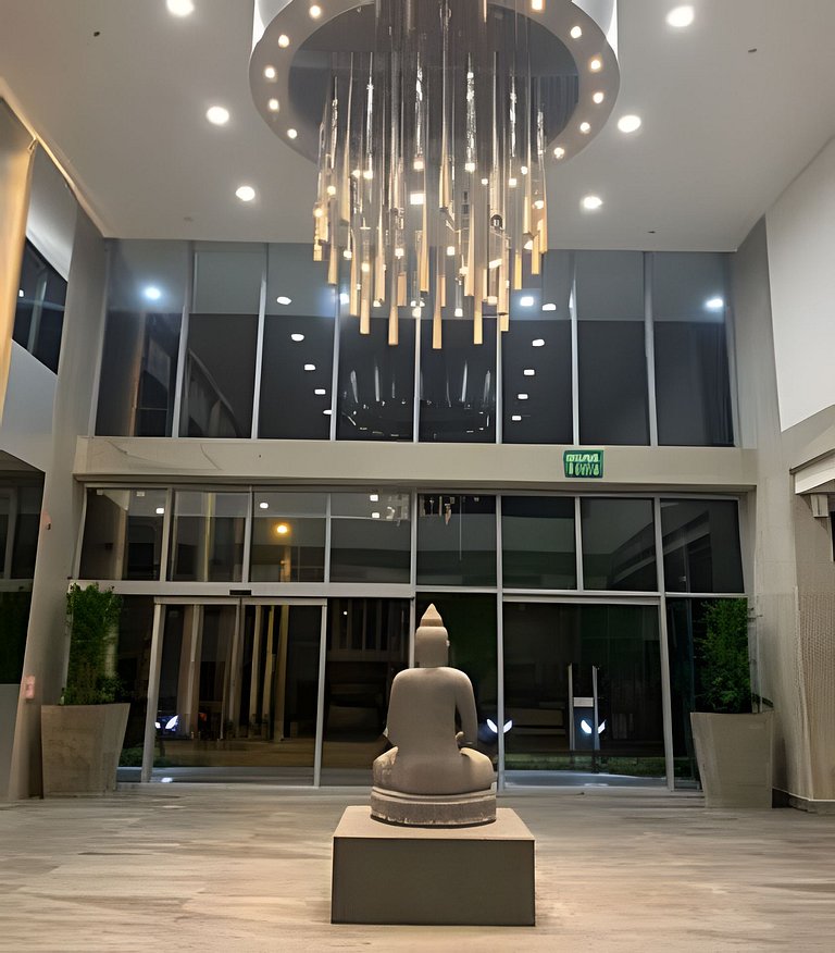 Lujoso Apto de 1 Hab en Piso 19- Infinitum