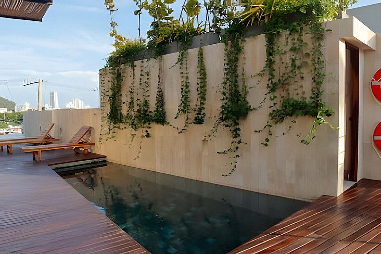 Relaxing New Apt w/ Balcony in Getsemani!