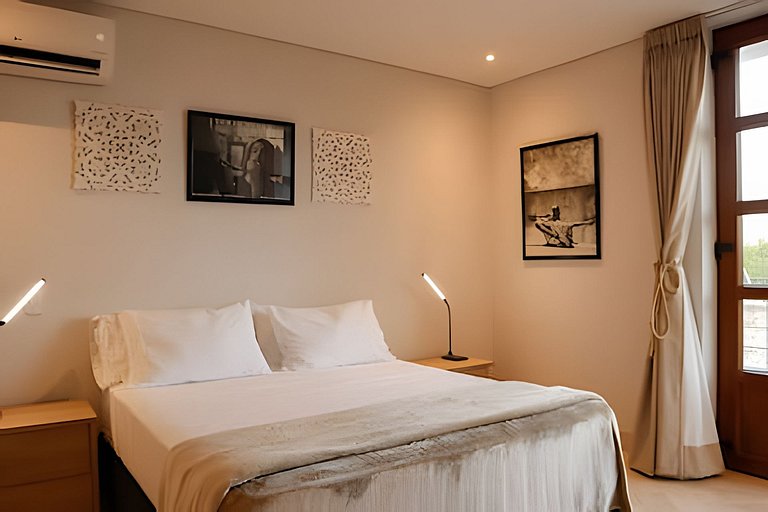 Relaxing New Apt w/ Balcony in Getsemani!