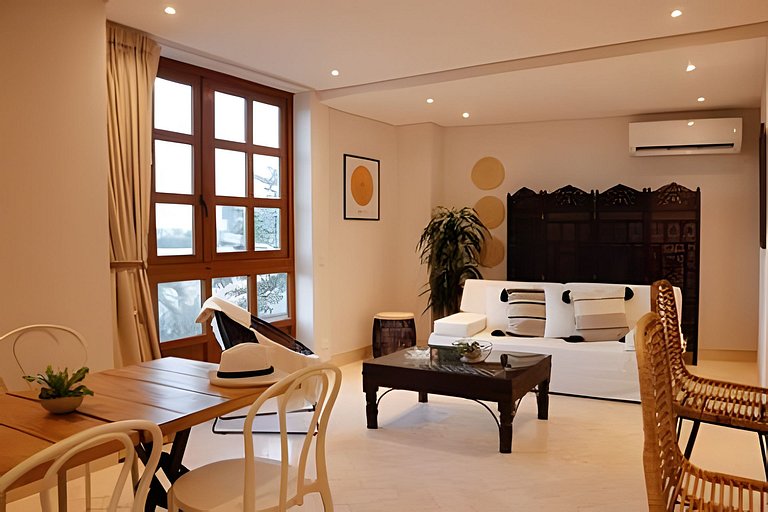 Relaxing New Apt w/ Balcony in Getsemani!