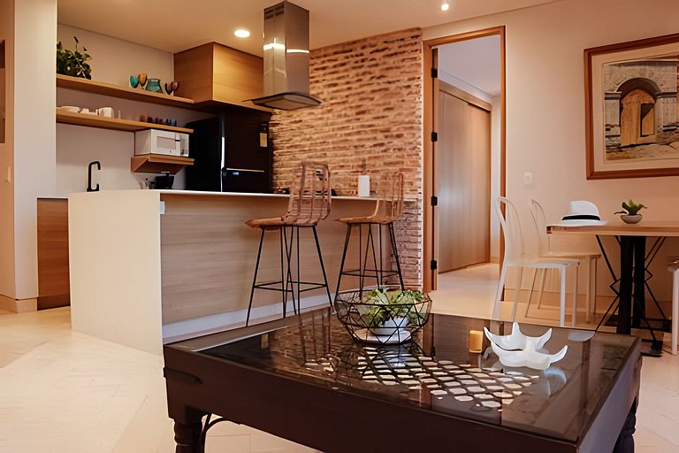 Relaxing New Apt w/ Balcony in Getsemani!