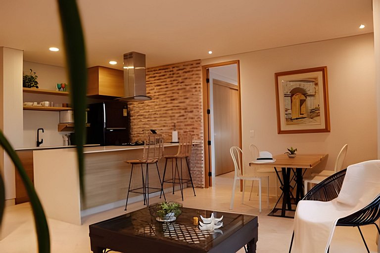 Relaxing New Apt w/ Balcony in Getsemani!