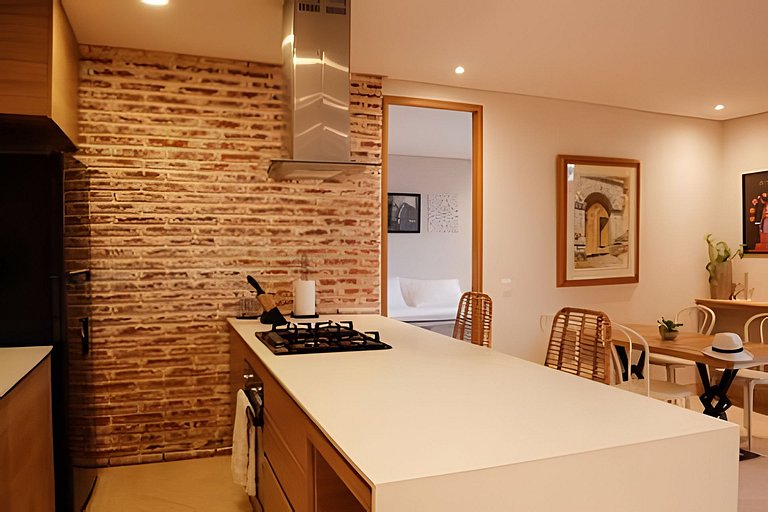 Relaxing New Apt w/ Balcony in Getsemani!