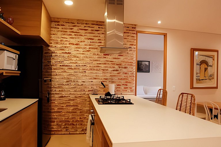 Relaxing New Apt w/ Balcony in Getsemani!