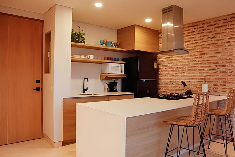 Relaxing New Apt w/ Balcony in Getsemani!