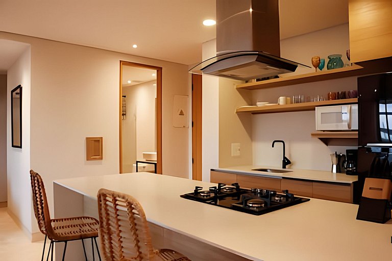 Relaxing New Apt w/ Balcony in Getsemani!