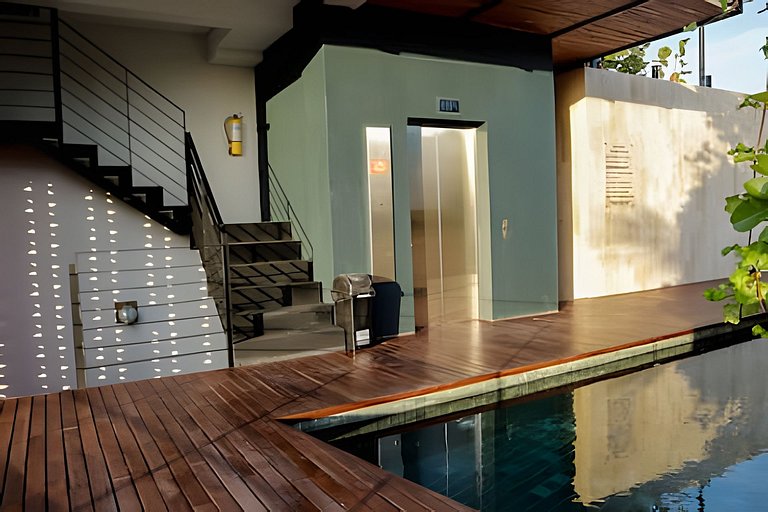 Relaxing New Apt w/ Balcony in Getsemani!