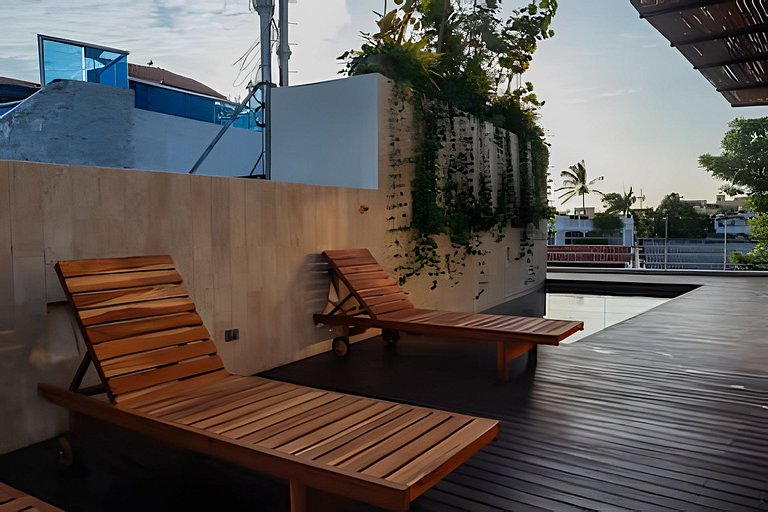 Relaxing New Apt w/ Balcony in Getsemani!