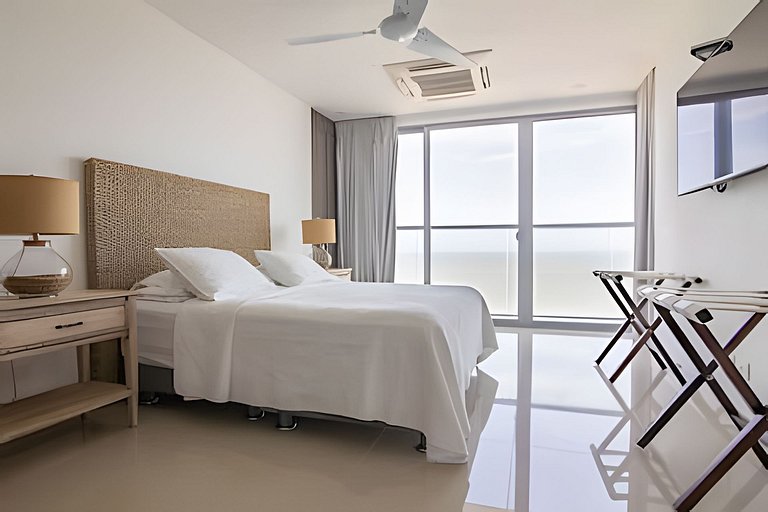 Lujoso Apto de 2 Hab en piso 26 - Morros City