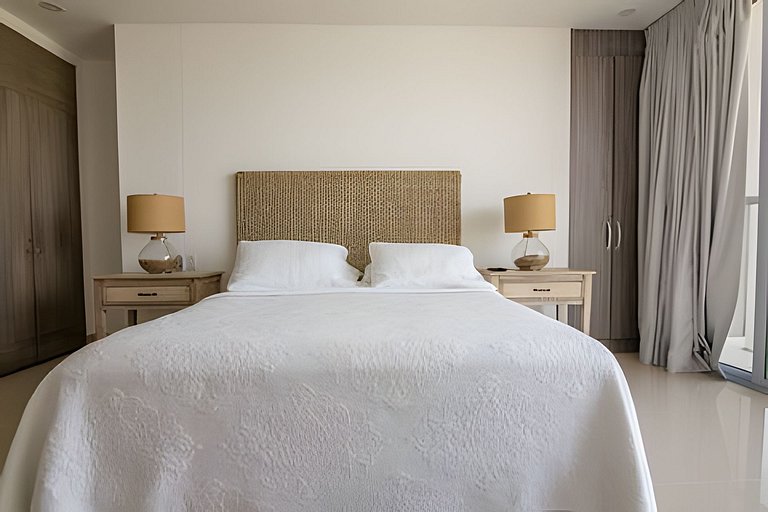 Lujoso Apto de 2 Hab en piso 26 - Morros City