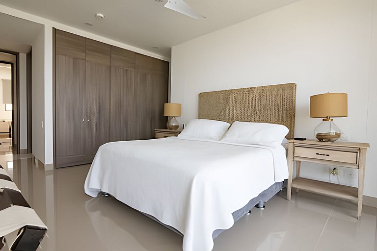 Lujoso Apto de 2 Hab en piso 26 - Morros City