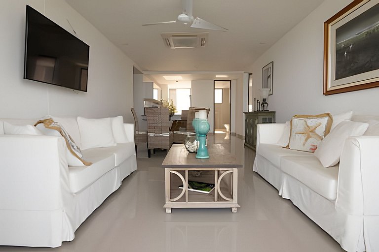 Lujoso Apto de 2 Hab en piso 26 - Morros City