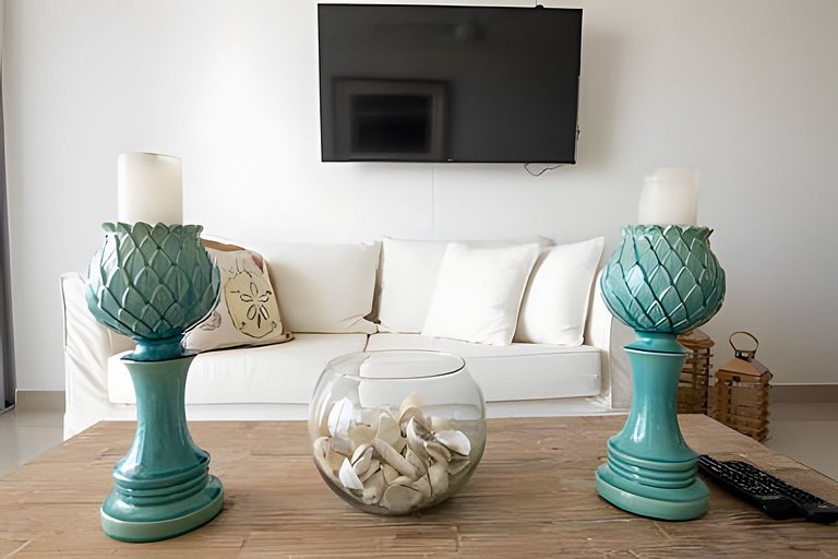 Lujoso Apto de 2 Hab en piso 26 - Morros City