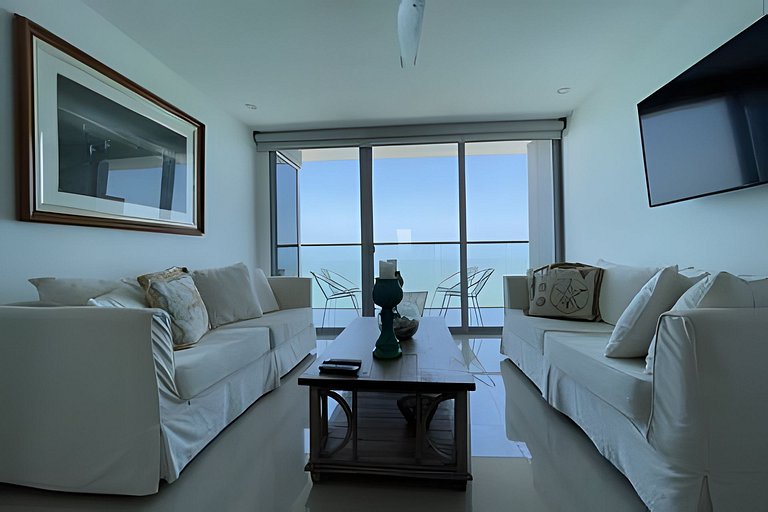 Lujoso Apto de 2 Hab en piso 26 - Morros City