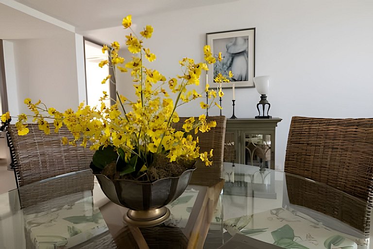 Lujoso Apto de 2 Hab en piso 26 - Morros City