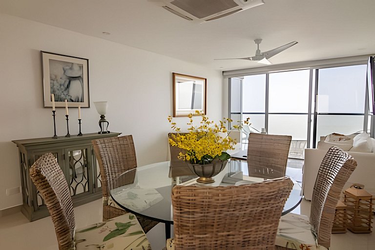 Lujoso Apto de 2 Hab en piso 26 - Morros City