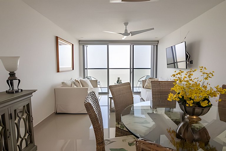 Lujoso Apto de 2 Hab en piso 26 - Morros City