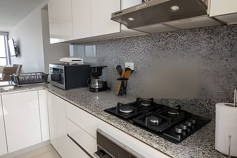 Lujoso Apto de 2 Hab en piso 26 - Morros City