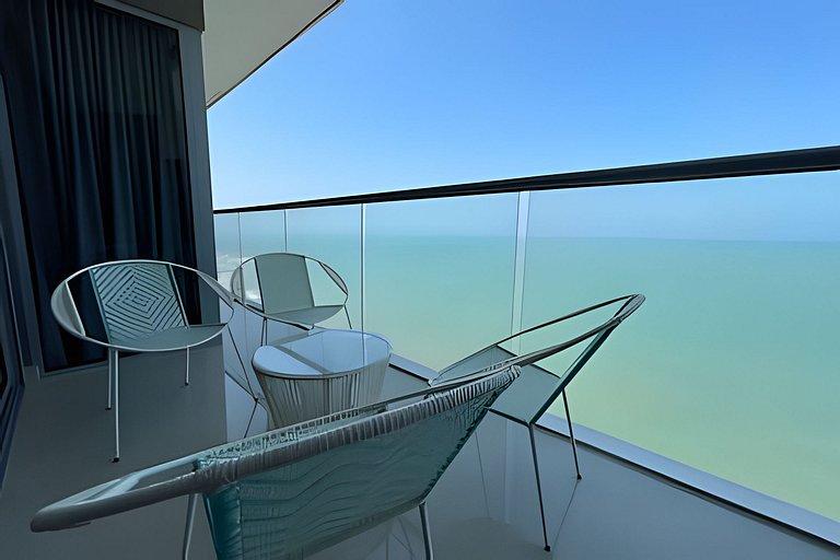 Lujoso Apto de 2 Hab en piso 26 - Morros City