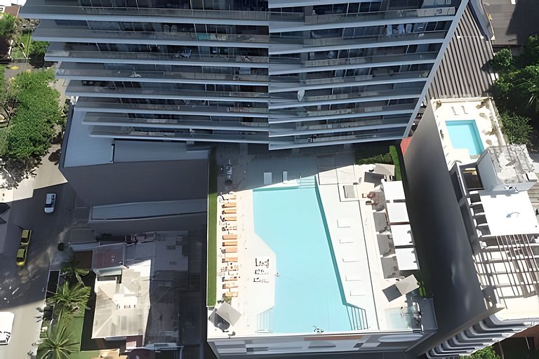 Lujoso Apto de 2 Hab en piso 26 - Morros City