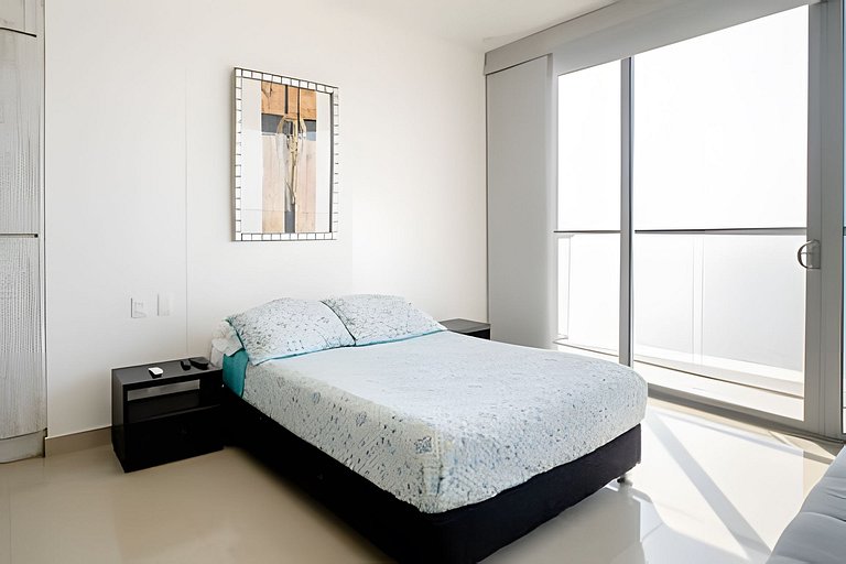 Lujoso Apto de 1 Habitación en Piso 40-Morros City