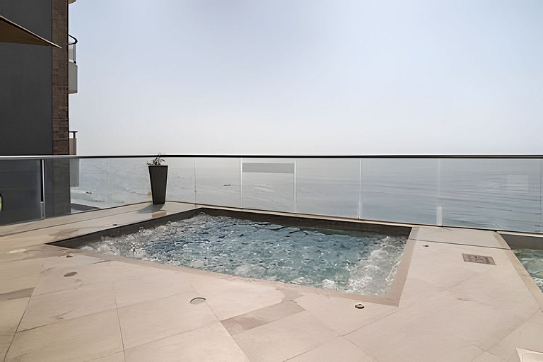 Lujoso Apto de 1 Habitación en Piso 40-Morros City