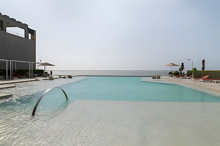 Lujoso Apto de 1 Habitación en Piso 40-Morros City