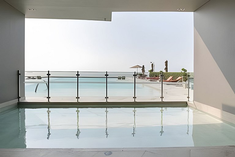 Lujoso Apto de 1 Habitación en Piso 40-Morros City