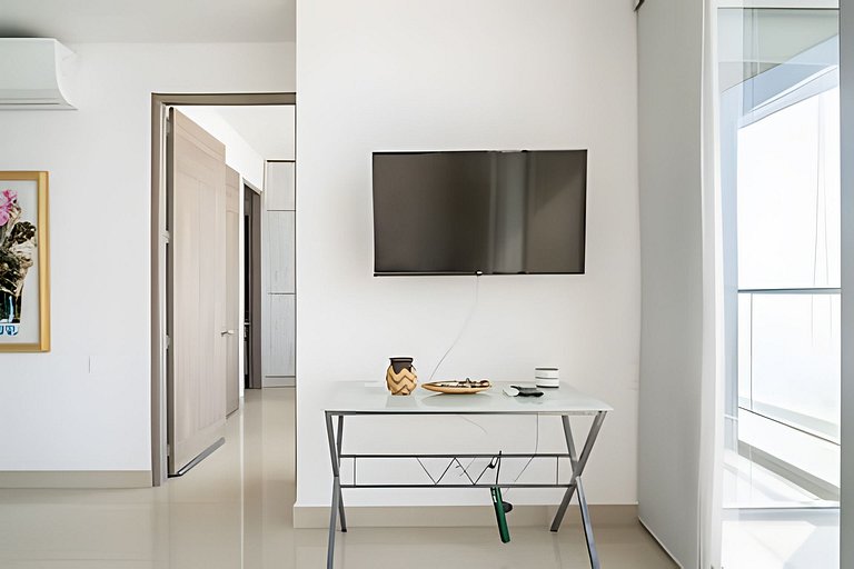 Lujoso Apto de 1 Habitación en Piso 40-Morros City