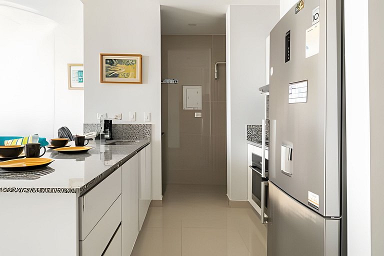 Lujoso Apto de 1 Habitación en Piso 40-Morros City