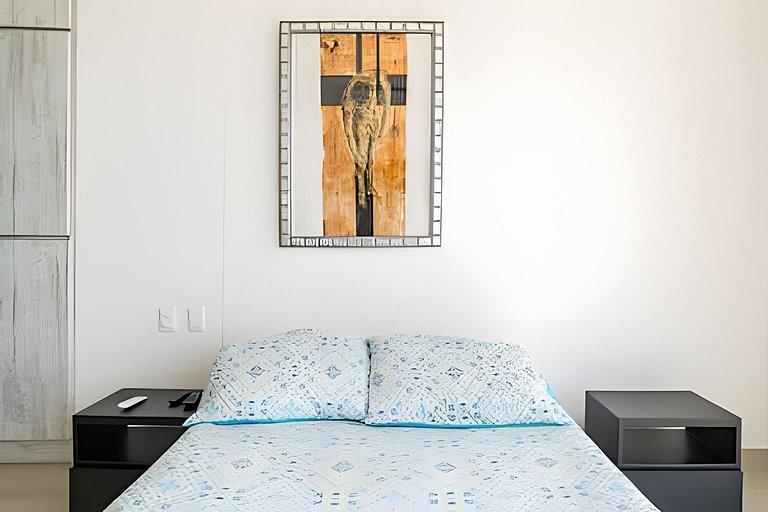 Lujoso Apto de 1 Habitación en Piso 40-Morros City