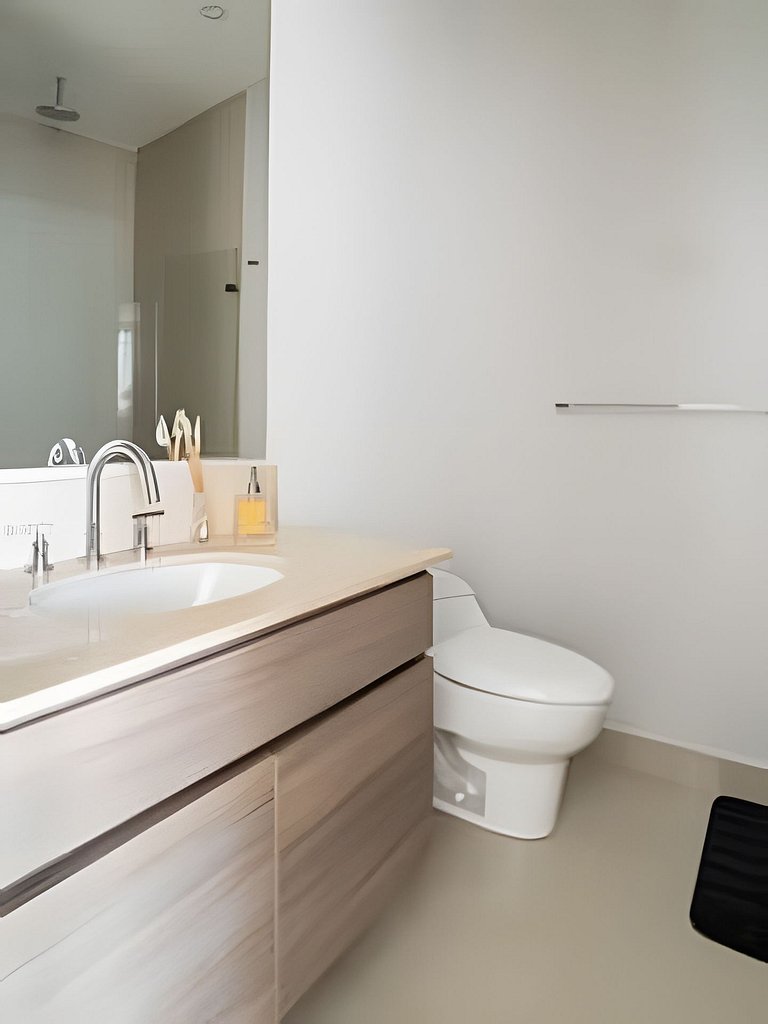 Lujoso Apto de 1 Habitación en Piso 40-Morros City