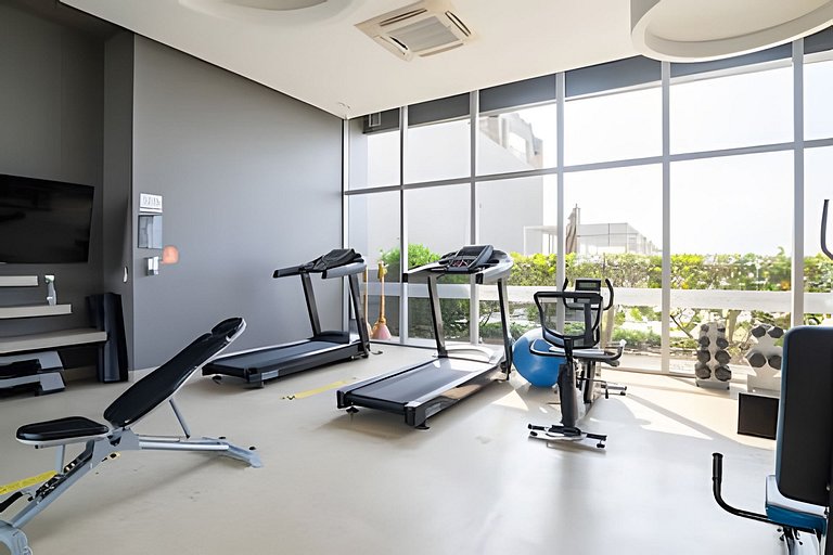 Lujoso Apto de 1 Habitación en Piso 40-Morros City