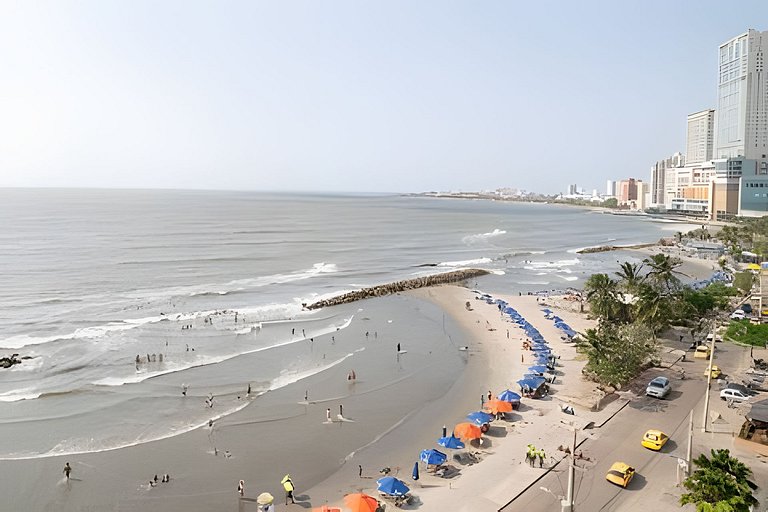 Lujoso Apto de 1 Habitación en Piso 40-Morros City