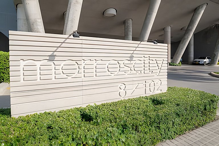 Lujoso Apto de 1 Habitación en Piso 40-Morros City