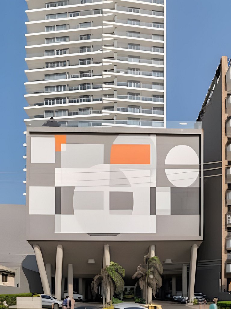 Lujoso Apto de 1 Habitación en Piso 40-Morros City