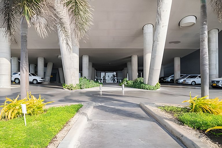 Lujoso Apto de 1 Habitación en Piso 40-Morros City