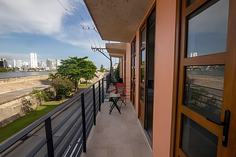 Espectacular Vista al Castillo de San Felipe!