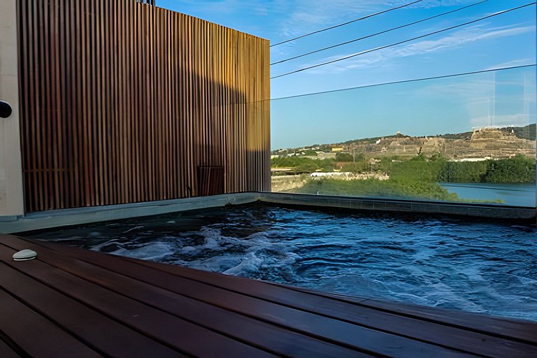 Espectacular Vista al Castillo de San Felipe!
