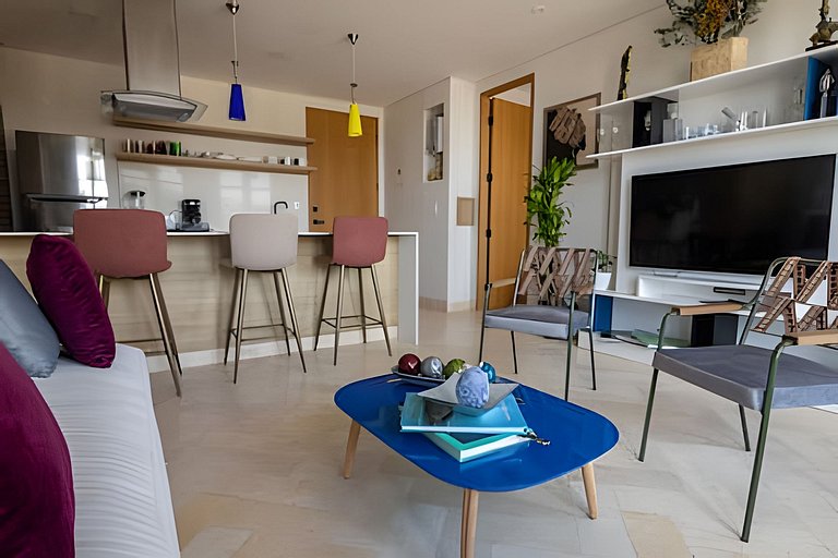 Espectacular Vista al Castillo de San Felipe!